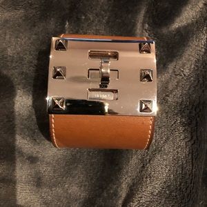 Hermès Bracelet Tan Leather